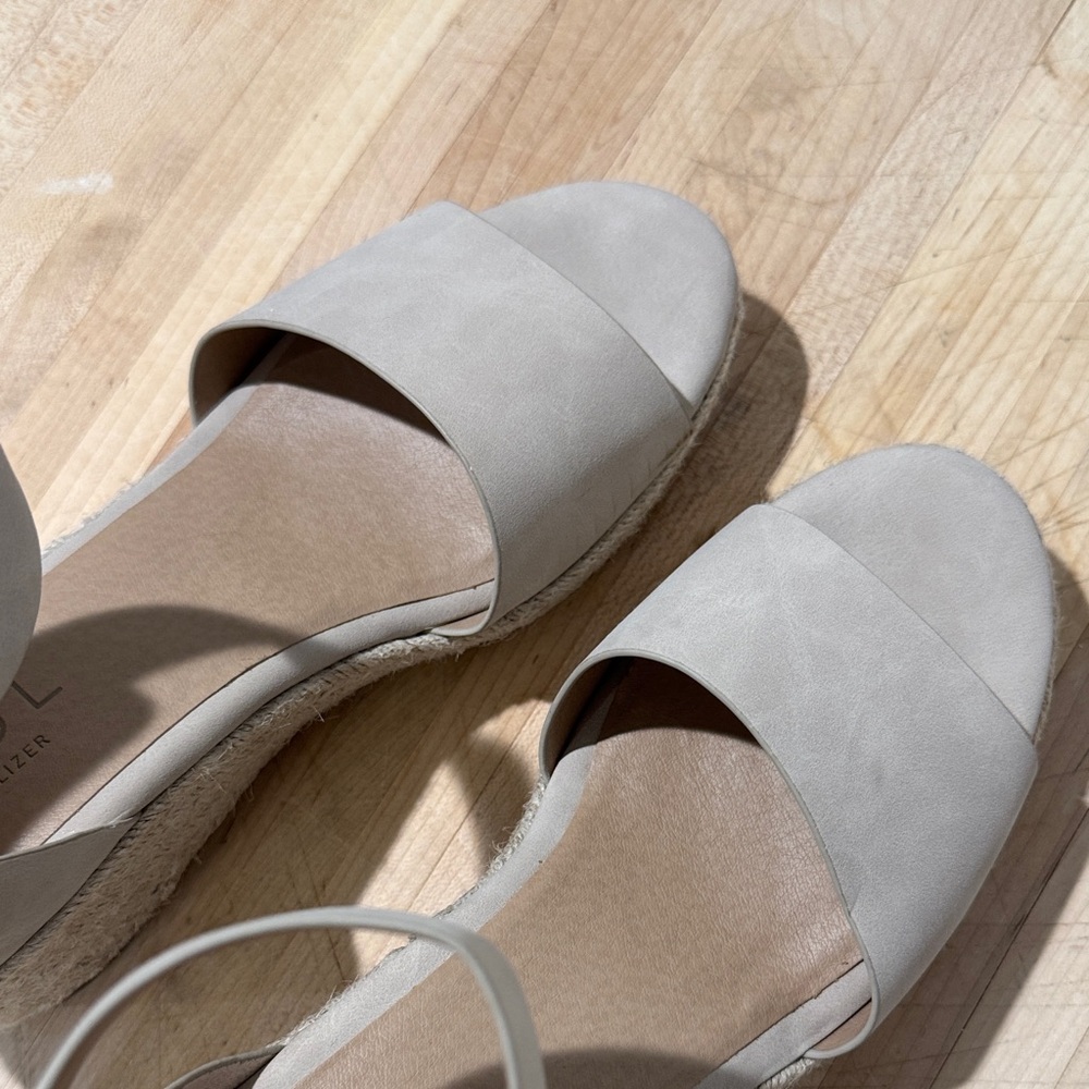 SOUL Naturalizer Cream Wedge Sandals - Picture 5 of 5